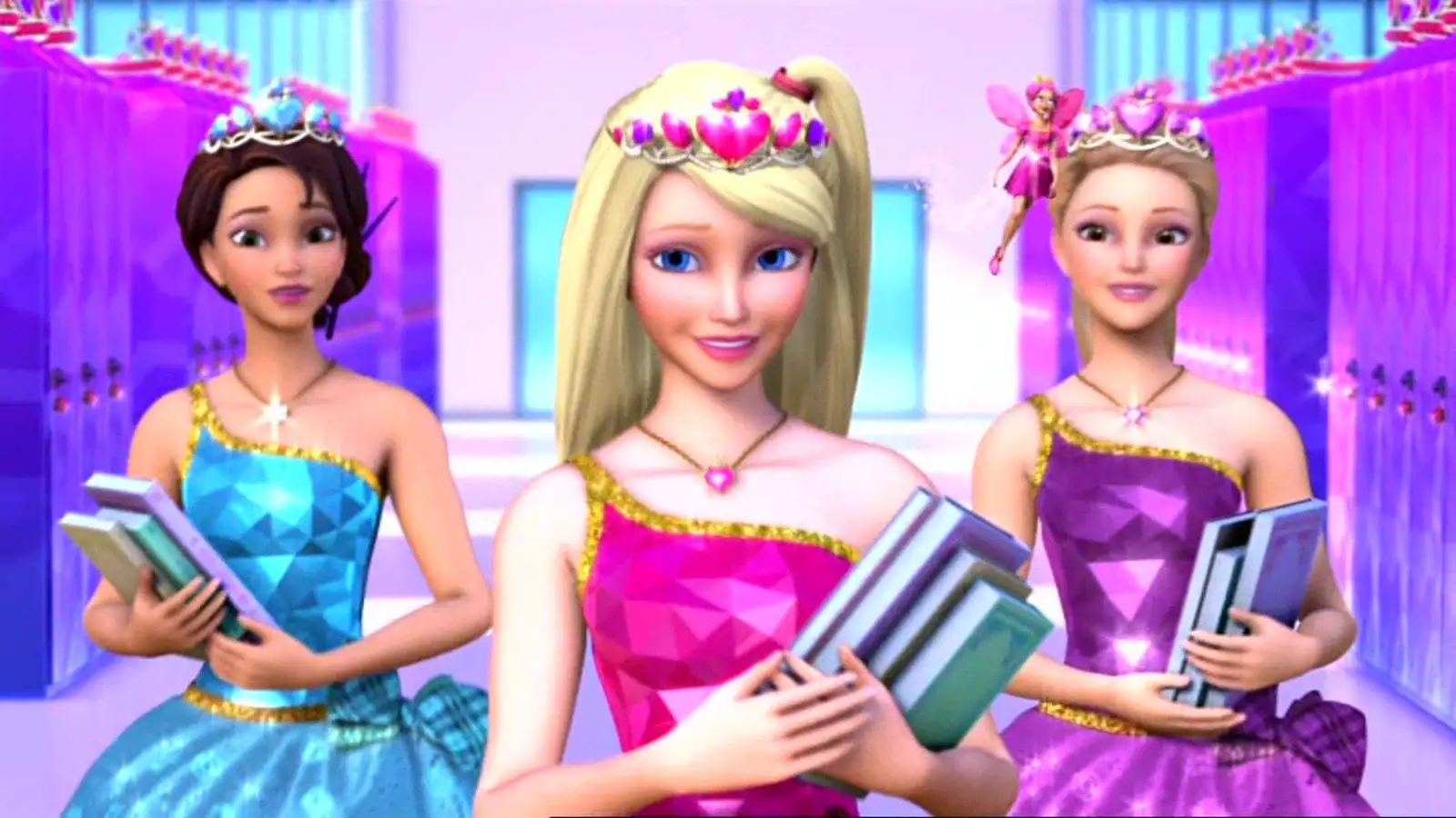 symmetri madras royalty Film di Barbie - Puzzle Factory