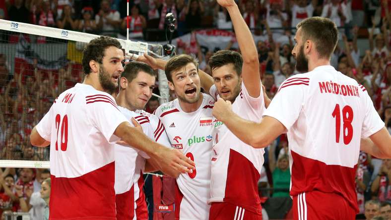 Polskt landslag i volleyboll pussel