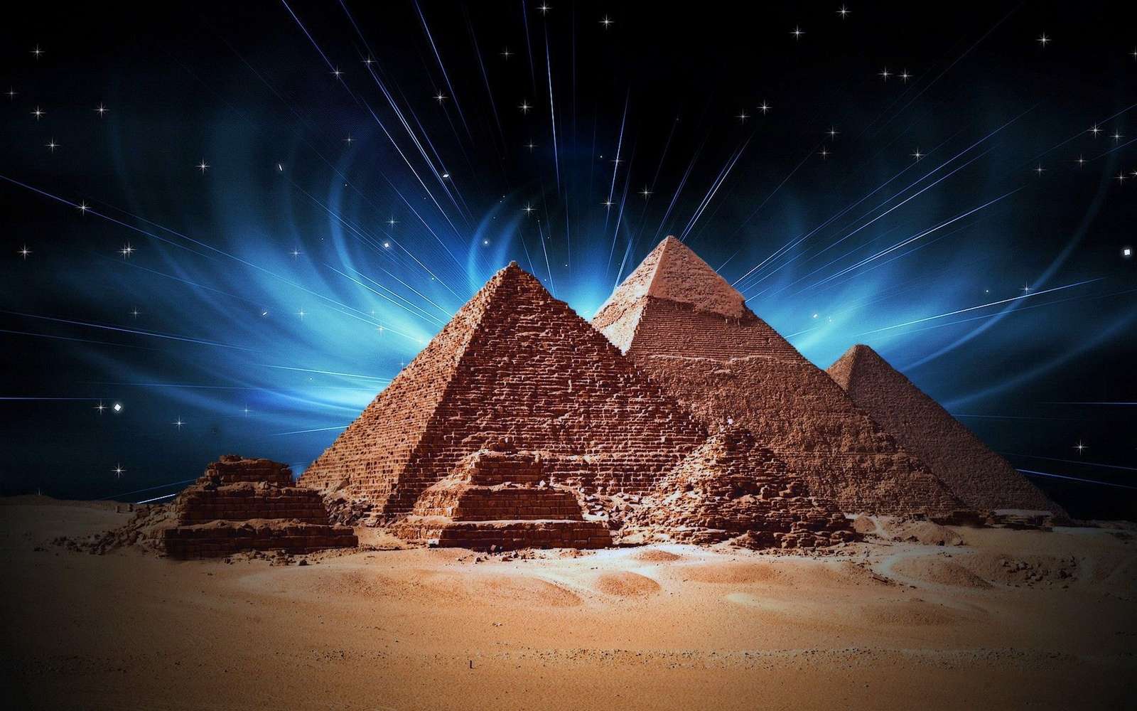 Pirâmides do Egito quebra-cabeça