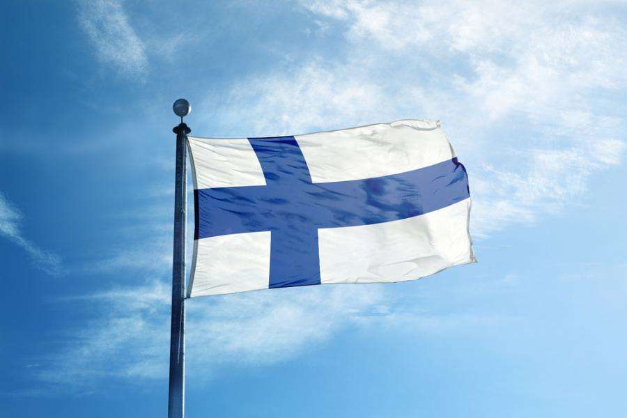 Flaga Finlandii puzzle online