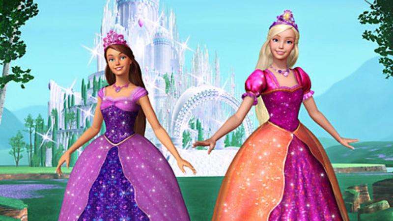 barbie and the princess academy