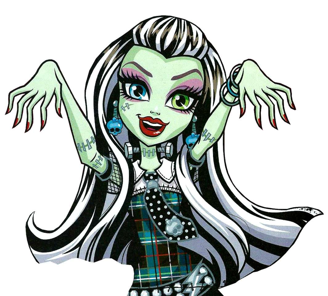 Frankie Stein Monster High - Puzzle Factory