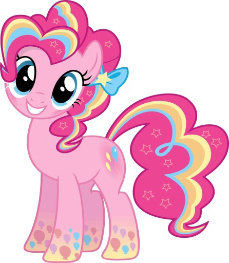 Pinkie Pie - un personnage d'u puzzle
