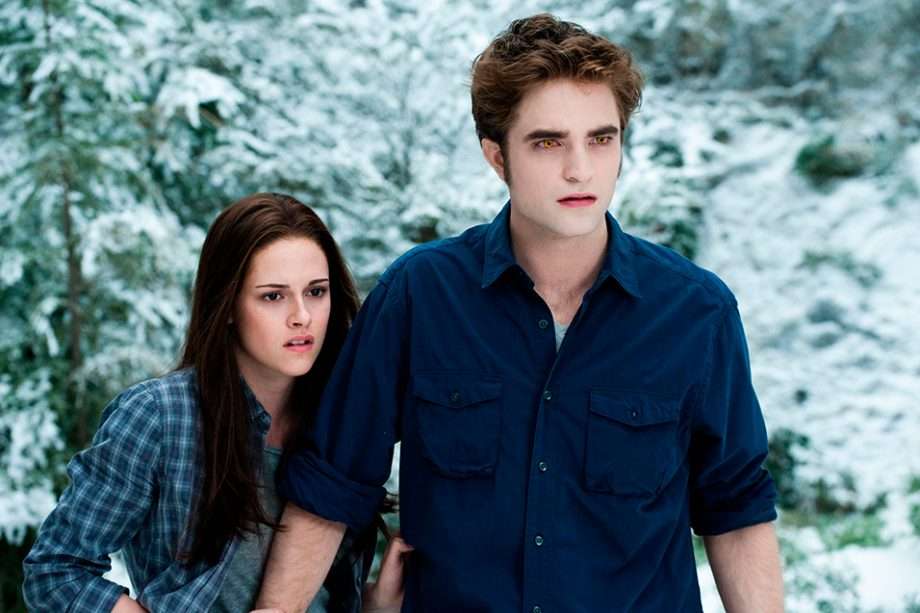 Bella και Edward Twilight online παζλ