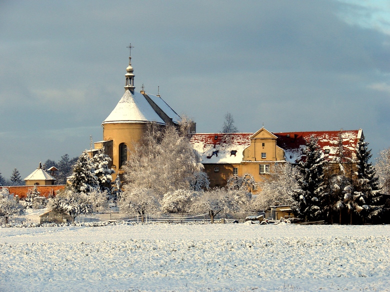 Klasztor Ostrzeszów puzzle online