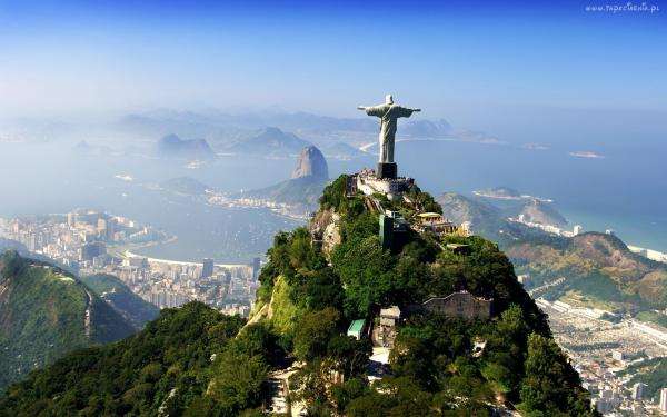 Brazylia - Rio de Janeiro puzzle online