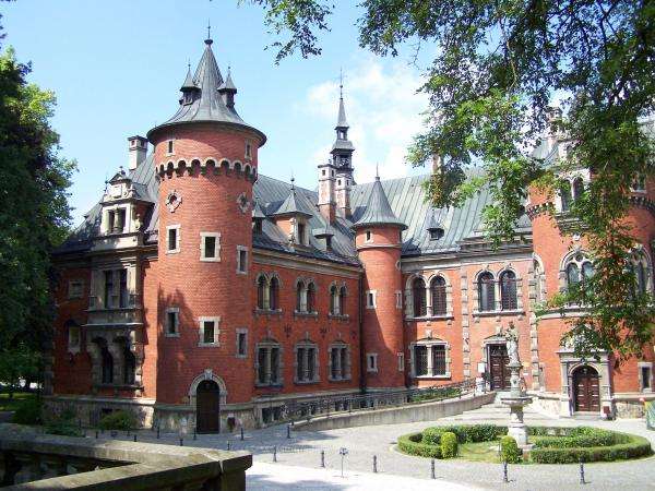 Pałac w Pławniowicach. puzzle online