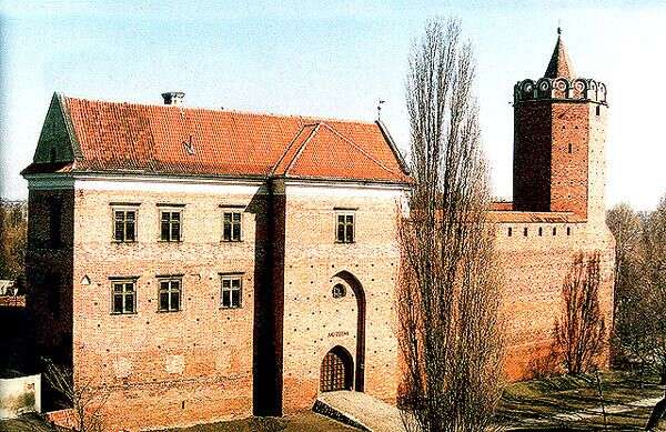 Zamek królewski w Łęczycy puzzle online