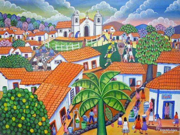naive_painting_Nicaragua puzzle online
