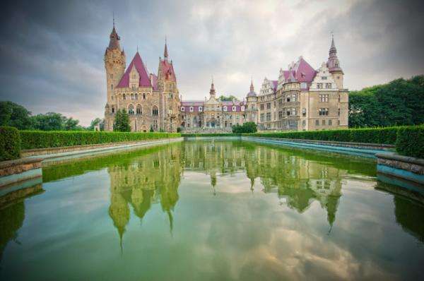 Zamek w Moszynie puzzle online