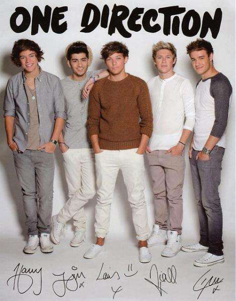 one direction puzzle online