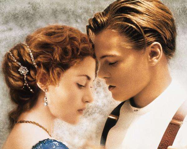 Titanic Puzzle DiCaprio Winslet Rose Jack 500 PC 1998 Mattel 14x21 USA Made 10 for sale online 