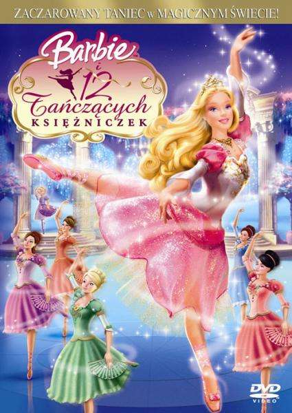 Barbie i tańczące księżniczki puzzle online