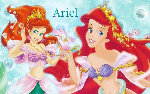 Mała Syrenka:Ariel puzzle online