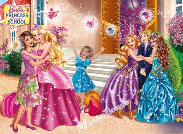 Barbie e l'Accademia delle Principesse puzzle