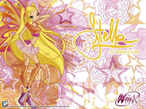 Winx Club  Stella puzzle online