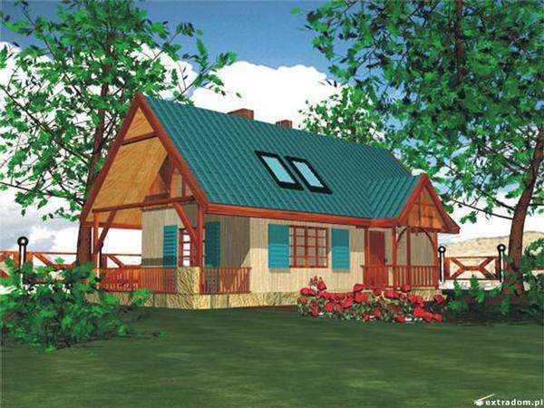 Spring cottage jigsaw puzzle