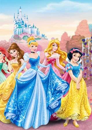 Księżniczki Disney'a puzzle online