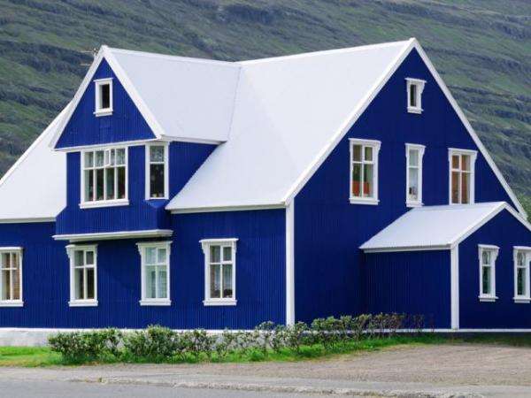 Budowla w Islandi puzzle online