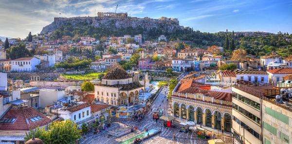 Ateny- Grecja puzzle online
