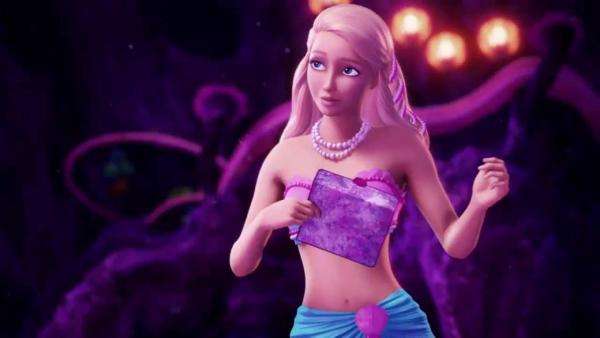 Barbie Perłowa Księżniczka puzzle online