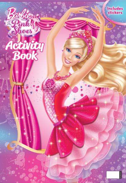 Barbie en Magic Balletschoenen online puzzel