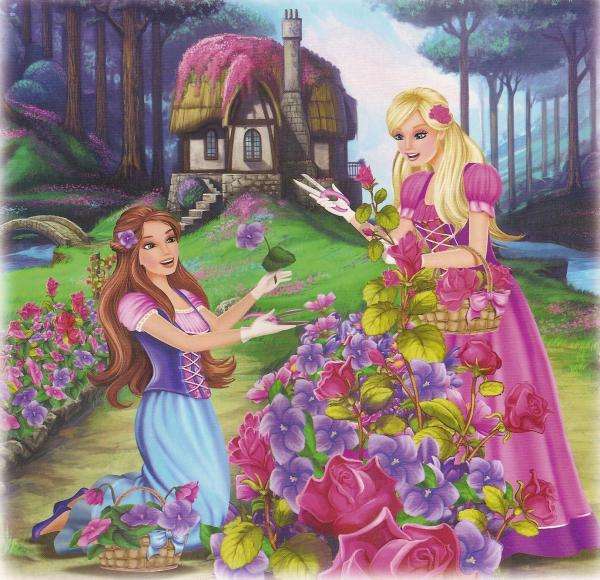 Barbie i Diamentowy Pałac puzzle online