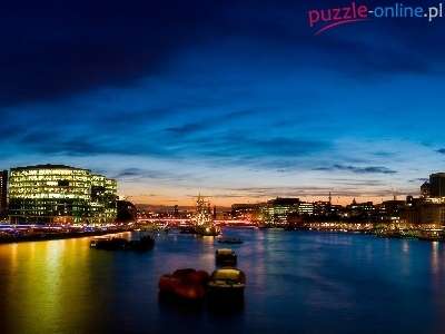 Tamiza Londyn puzzle online