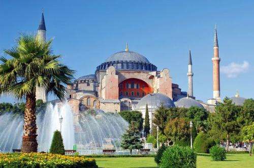 Meczet w Turcji puzzle online
