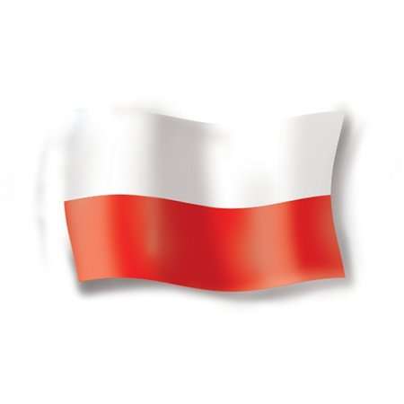 flaga Polski puzzle online
