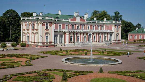 Pałac Kadriork puzzle online