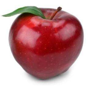 manzana roja rompecabezas