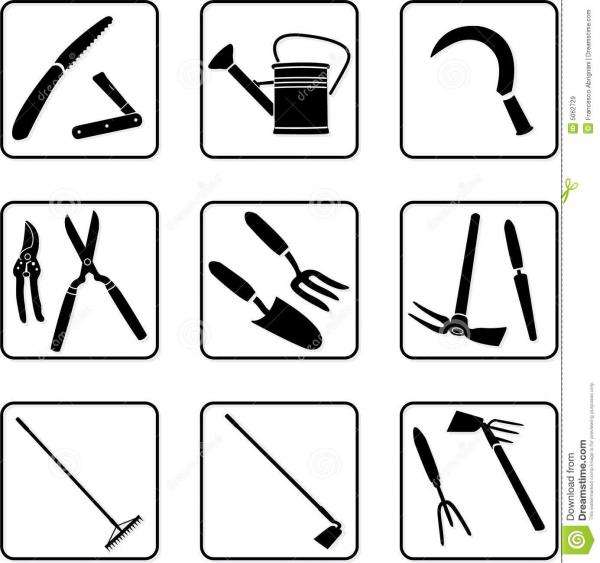 narzędzia ogrodnicze puzzle online