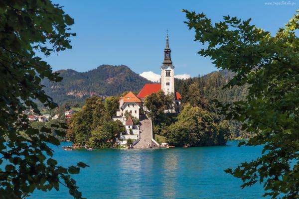 Krajobraz Słowenii puzzle online