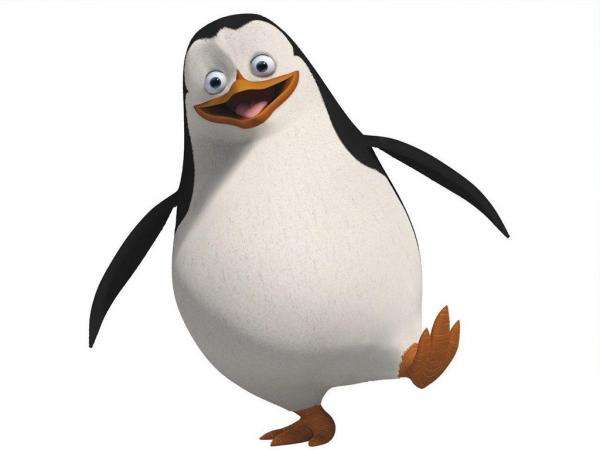 pingüino de madagascar rompecabezas