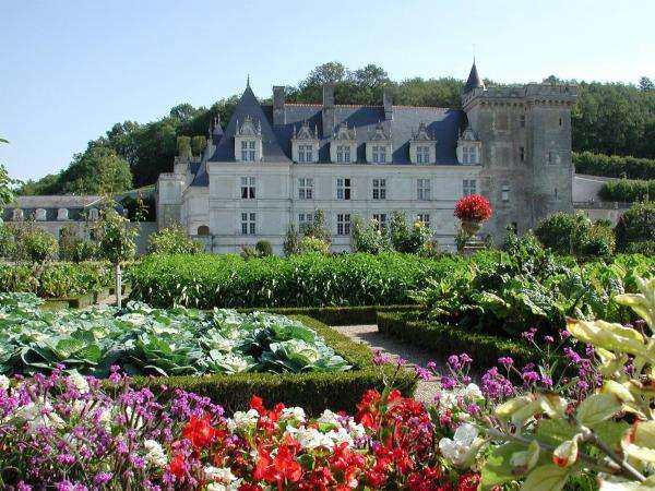 Pałace we Francji puzzle online