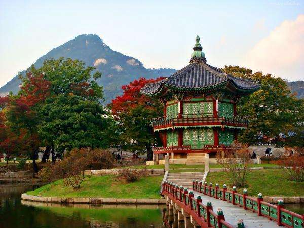 Pałac Gyeongkok puzzle online