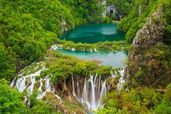 Cuda natury w Chorwacji puzzle online