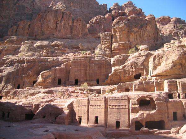 Petra w Jordanii puzzle online