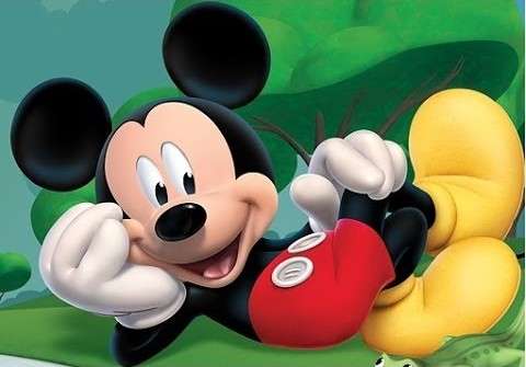 Mickey Mouse 2 puzzle