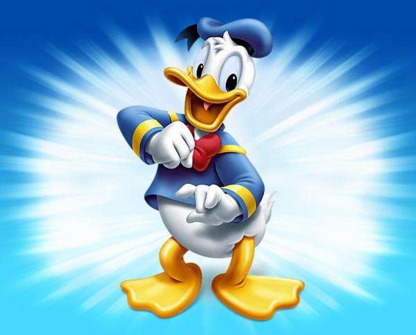 Donald Duck jigsaw puzzle