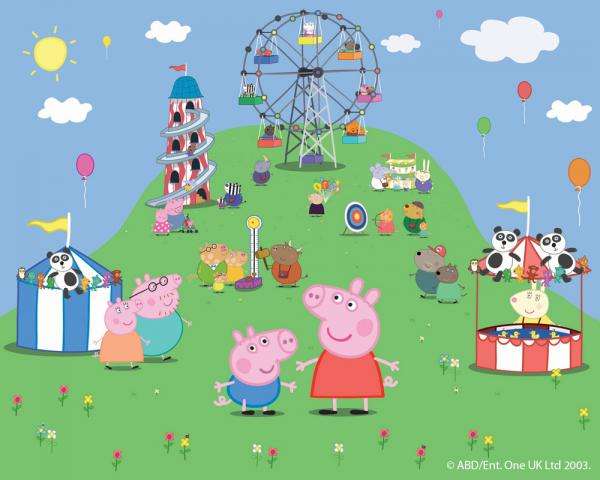 Peppa Pig Cartone Play Jigsaw Puzzle For Free At Puzzle Factory