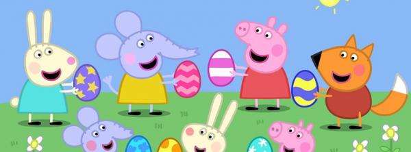 peppa pig amici puzzle online