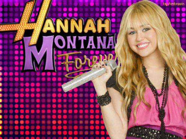 Hannah Montana puzzle online