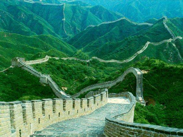 Wielki Mur Chiński puzzle online