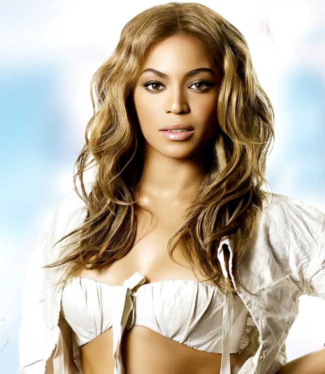 Beyonce Knowles - piosenkarka puzzle online