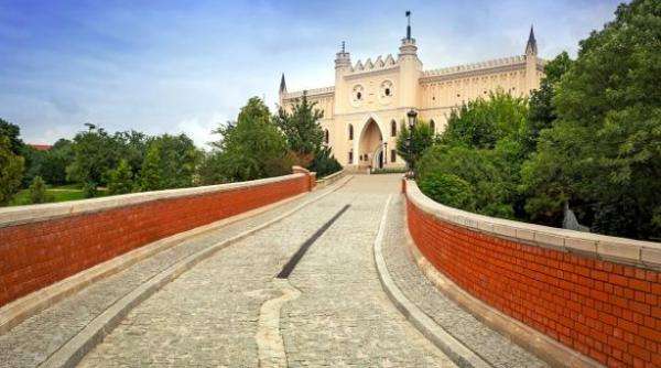 Zamek w Lublinie puzzle online