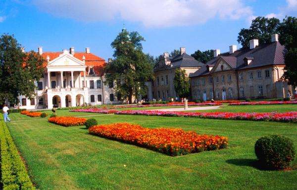 Pałac w Kozłówce puzzle online