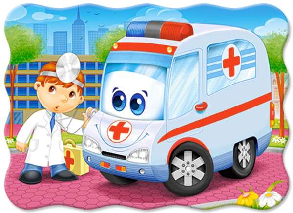 118 ambulanza puzzle online
