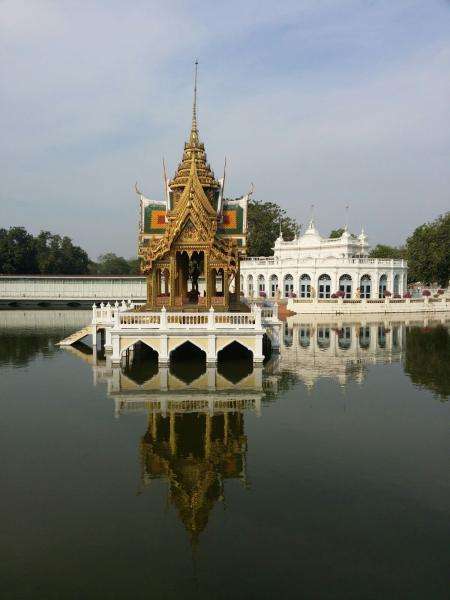 Tajlandia - Pałac Królewski puzzle online